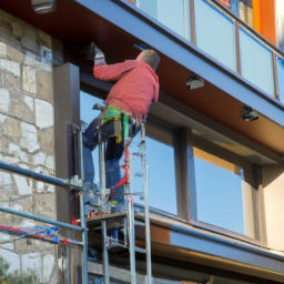 Enduit façade : préservez la santé de vos murs extérieurs Le Vesinet